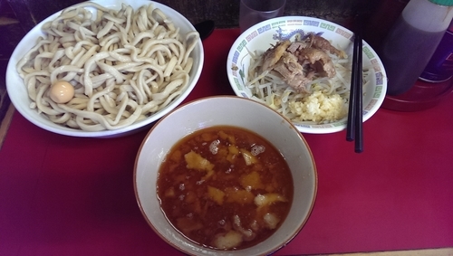 「大つけめん、700」@蓮爾 登戸店の写真