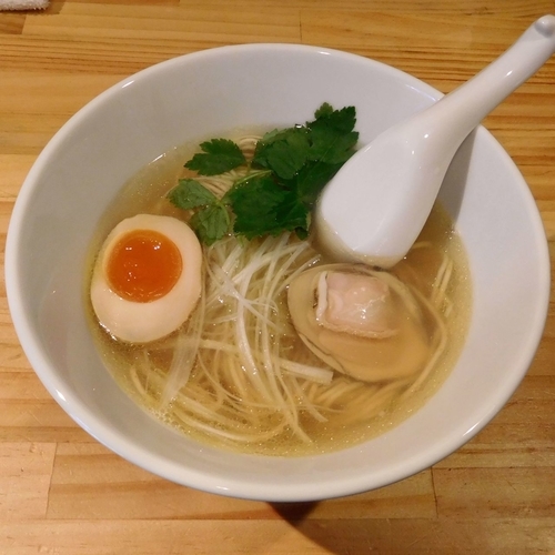 「真鯛塩らーめん（800円）」@麺工房 いちノ虎の写真