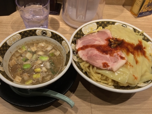 「煮干しつけめん 大盛無料 ¥850」@すごい煮干しラーメン 凪 名古屋驛麺通り店の写真