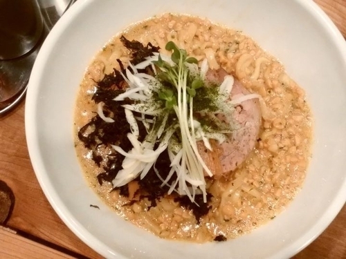 「納豆油そば」@The Noodles & Saloon Kiriyaの写真