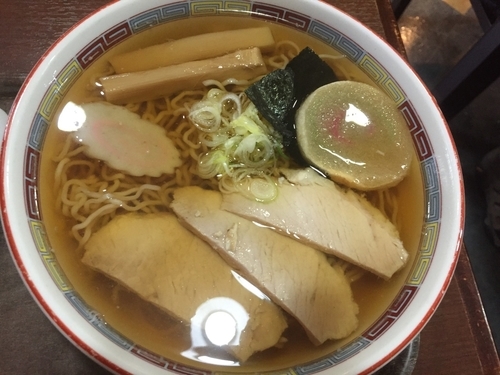 「しょうゆ(並)¥700」@支那そば 伊藤の写真