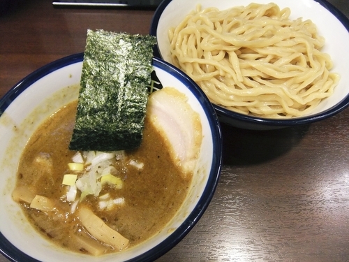 「インドのつけめん（900円）」@つけめん 玉 本店の写真
