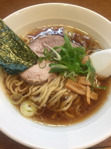 「らぁめん」@らぁめん山と樹の写真