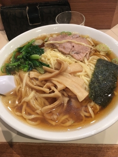 「らあめん」@らぁめん ほりうち 本店の写真