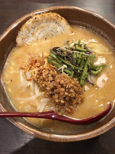 「信濃味噌」@麺場 田所商店 松戸二十世紀が丘店の写真