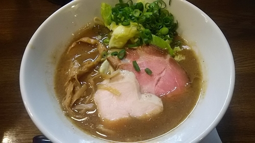 「濃厚魚介豚骨」@麺.SUZUKiの写真