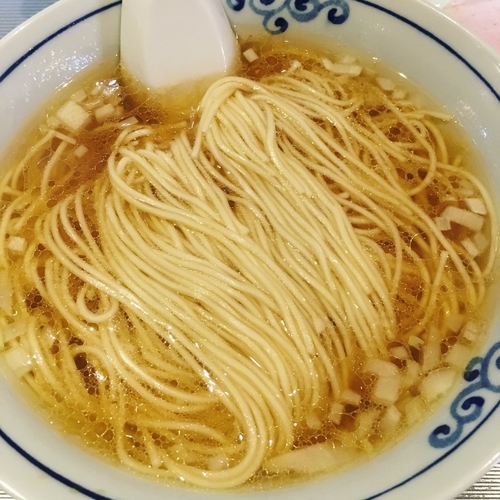 「氷見産煮干しラーメン」@貪瞋癡の写真