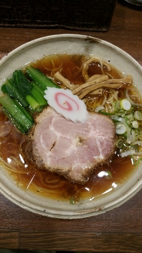 「醤油らーめん」@らーめん 一郎の写真