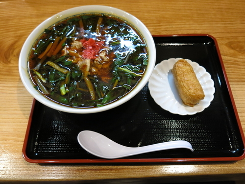 「満州ニラらーめん：680円」@満州ニラら～めんの店 さかえや 水道橋店の写真