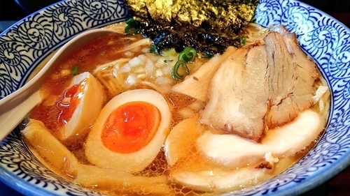 「煮干し中華そば」@極上煮干し鶏そば やまだ邸の写真