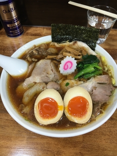 「しょうゆチャーシューメン➕味玉」@オランダ軒の写真