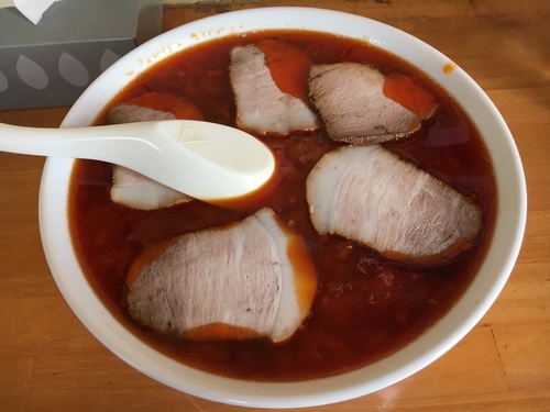 「タンタンチャーシュー 大盛」@はらだの写真