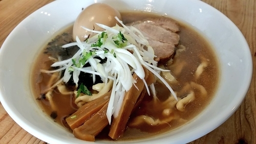 「味玉らぁ麺」@The Noodles & Saloon Kiriyaの写真