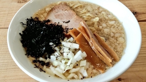 「swallowらぁ麺」@The Noodles & Saloon Kiriyaの写真