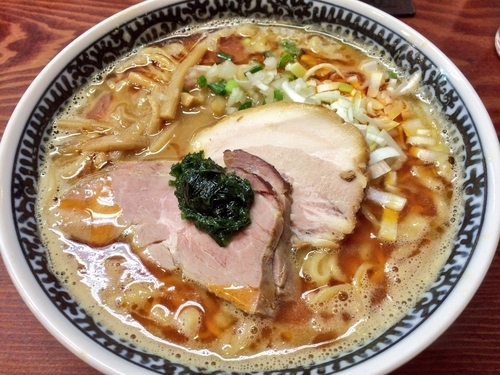 「味噌拉麺 850円」@良温(Ra-on)の写真
