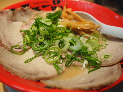 「チャーシューメン」@天下一品 関内店の写真