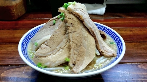 「バカ豚無限大」@ラーメン無限大 船橋店の写真