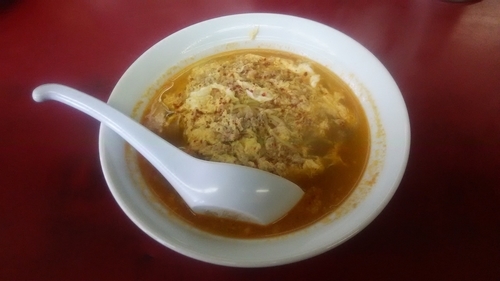 「タンタンメン（普通）」@元祖ニュータンタンメン本舗 駒岡店の写真