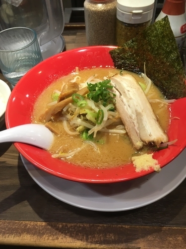 「濃厚味噌」@旭川味噌ラーメン せいべえ 上野本店の写真