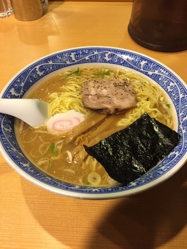 「中華そば 大盛  830円」@中華そば 青葉 大宮東口店の写真