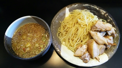 「とろとろチャーシューつけめん」@らーめん ふくのやの写真