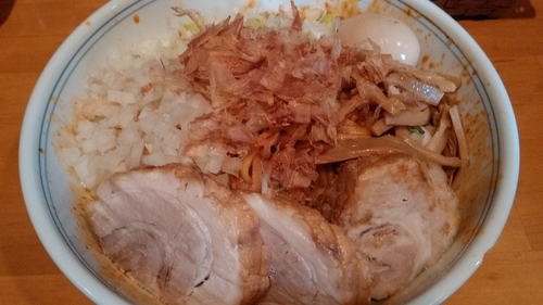 「赤そば（特盛）」@ファットンの写真