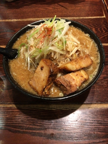 「野菜豚そば（790円）」@北のらーめん 美空の写真