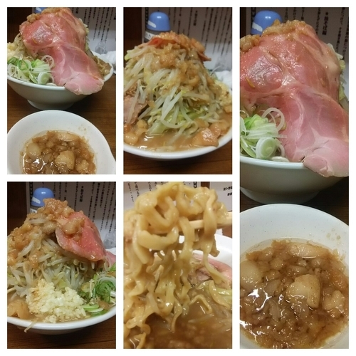 「らーめん（全マシ）＋ローストポーク」@ラーメンの店 どでん 北浦和店の写真