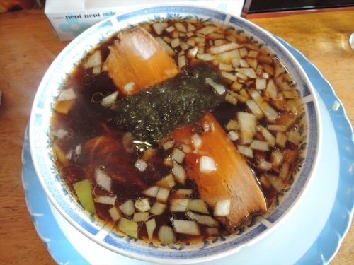 「ラーメン」@定度の写真