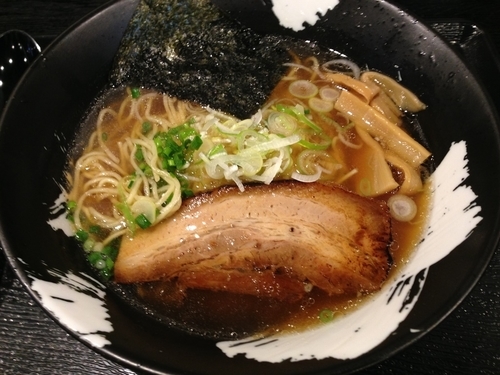 「日替わり中華そば（牛そば）」@麺屋 中川會 錦糸町店の写真