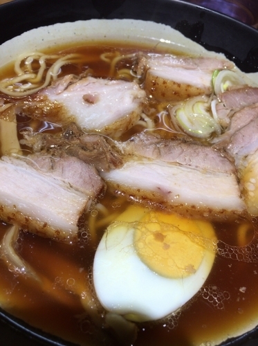 「ラーメン ６００円」@北大塚ラーメンの写真