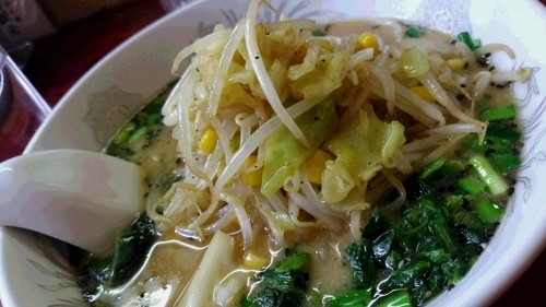 「味噌ラーメン７８０円」@らーめん ドラごんちの写真