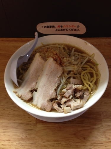 「二郎」@幻の中華そば加藤屋 伏見にぼ次朗の写真