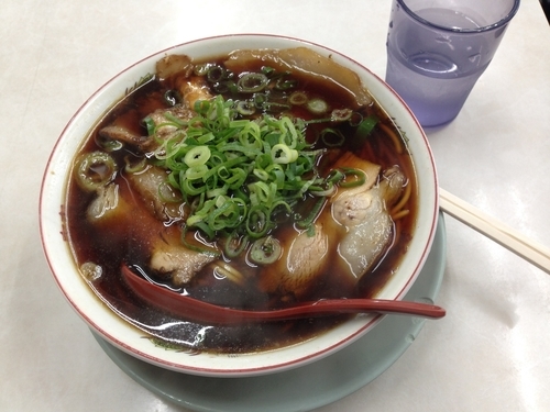 「中華そば」@新福菜館 本店の写真