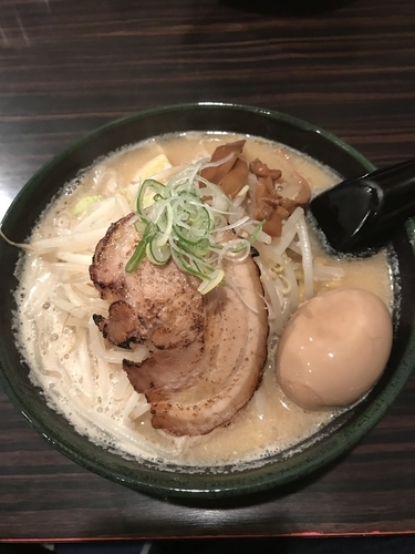 「味噌ラーメン 大盛り 味玉」@めんや 蔵の写真