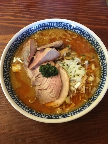 「味噌拉麺」@良温(Ra-on)の写真