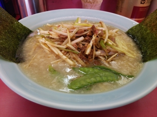「ネギラーメン」@ラーメンショップ 羽村店の写真