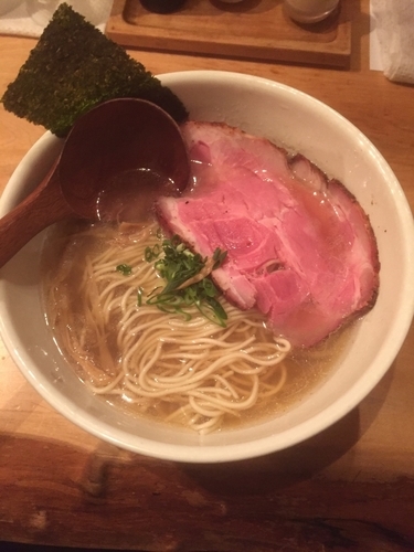 「中華そば」@中華蕎麦 蘭鋳の写真