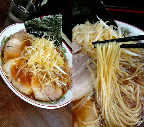 「『大盛ネギバラチャーシューメン(￥1000)』」@こえもんの写真