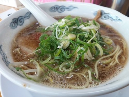 「醤油らーめん(並)」@元祖 第一旭 名阪大内店の写真