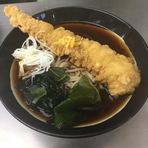 「穴子天（￥470）」@日栄軒の写真