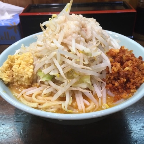 「さぶろうらーめん（￥680）」@郎郎郎の写真
