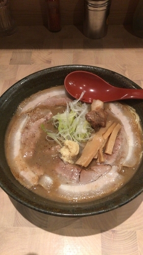 「にぼしラーメン」@にぼしらーめん88の写真