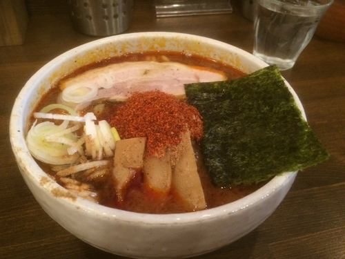 「辛辛魚ラーメン」@麺処 井の庄の写真