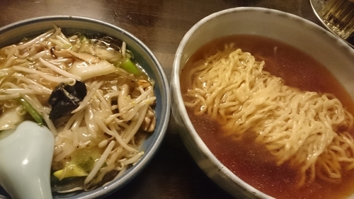 「かやくそば（950円）」@だるまやの写真