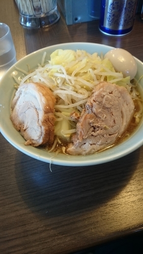 「ラーメン小」@かじろうramen7の写真