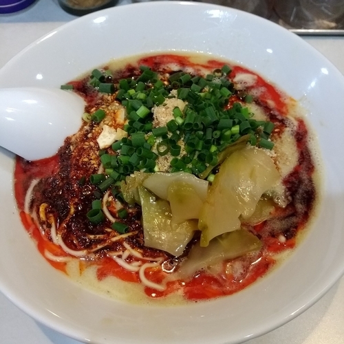 「【限定】担々麺」@麺屋 扇 SENの写真