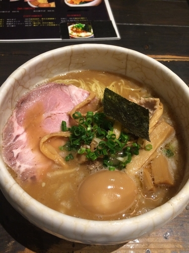 「俺の掛け豚そば」@俺の空 池袋店の写真