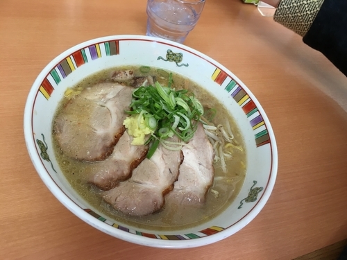 「味噌チャーシューラーメン」@麺屋 彩未の写真