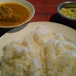 ワン カレー（チキン） 1340円